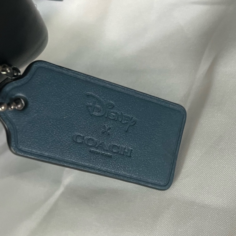 Disney X Coach Spooky Eyes Dark Fairytale Leather BackPack - Picture 4 of 12